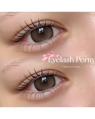 マツエク・マツパ 梅田 Unknown .あすか👀🎀のマツエク・マツパデザイン