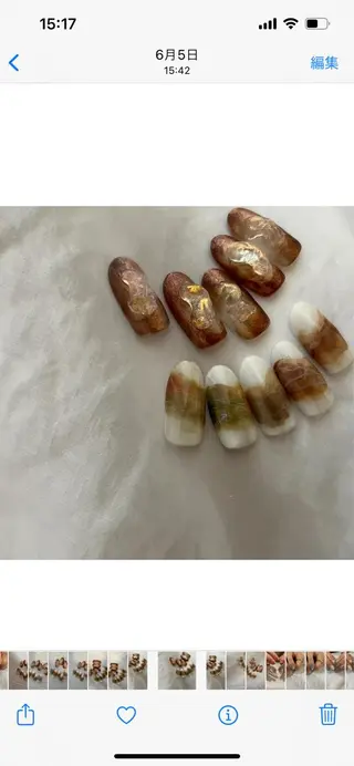 ネイル ett _のネイルデザイン