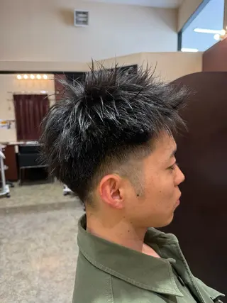 ショート メンズ Total Beauty Salon CURE所属・カットモデル募集中 🔥/Tomoya‪のヘアスタイル