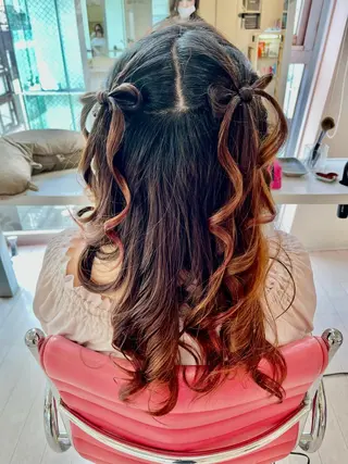 ヘアアレンジ PazRood 山下のヘアスタイル