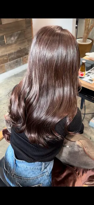 ロング 髪質改善/艶髪特化 柔艶髪/Ririkaのヘアスタイル