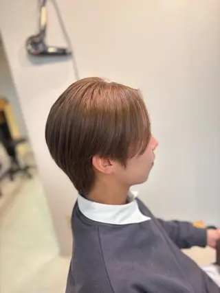 カラー メンズ 末吉 帆華 AMELY呉服町店のヘアスタイル