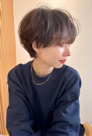 ショート カラー ロンド プロフィール浦和のヘアスタイル