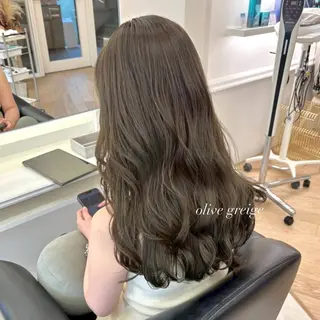 ロング Parve Mix / 根本 梨湖🫧のヘアスタイル