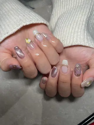 ネイル LAVISH nail salonのヘアスタイル