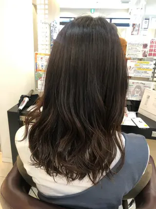 セミロング カラー リリー /Men's/パーマのヘアスタイル