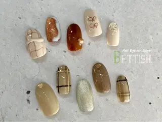 ネイル BETTISH. KUMIKO☺︎︎のネイルデザイン