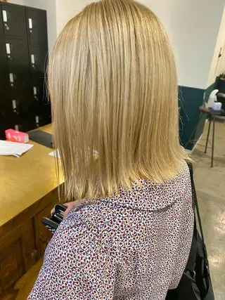 ミディアム 武内 凌レイヤーカット🐺のヘアスタイル