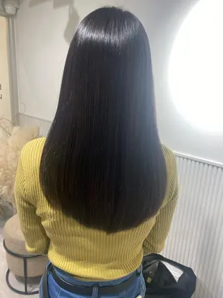 セミロング 宮田海聖 ナチュラル/美髪のヘアスタイル