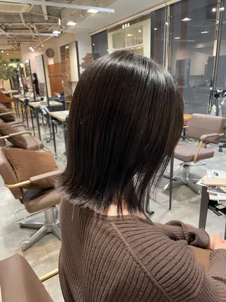 ミディアム 髪質改善/レイヤー /ボブ/中村莞太朗のヘアスタイル
