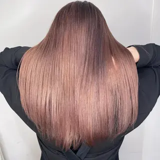 ロング 井尻 將太のヘアスタイル