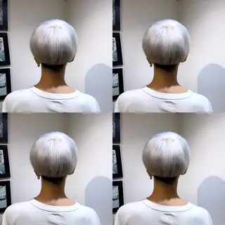 ショート カラー 🌟トップデザイナー 高橋🌟のヘアスタイル