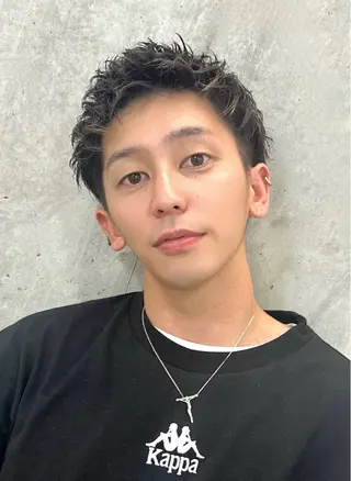 ショート メンズ 中原 祥太のヘアスタイル