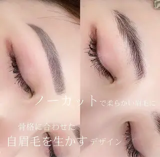 アイブロウ Rill eyesalonのマツエク・マツパデザイン