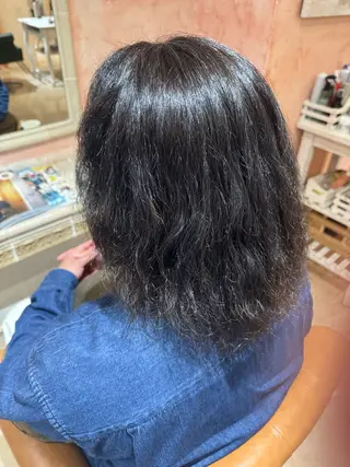 カラー 香取 拓海のヘアスタイル
