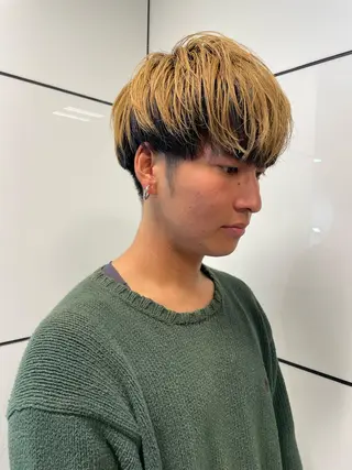 メンズ designcolo r/似合わせNOKAのヘアスタイル