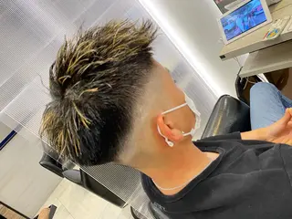 カラー メンズ 【元住吉の艶髪の神様 】モリモト💓のヘアスタイル