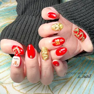 ネイル s..nail / MORITAのネイルデザイン