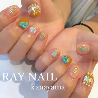 ネイル Arowa 伊田のネイルデザイン