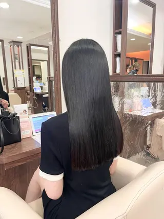 ロング 《大人気髪質改善》 プログレス国分寺店のヘアスタイル