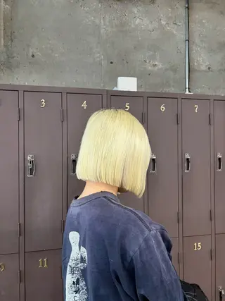 ミディアム 宮崎 わか菜/透明感カラーのヘアスタイル