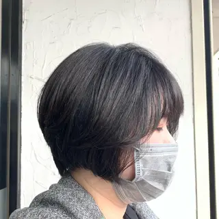 ショート 大林 千尋のヘアスタイル
