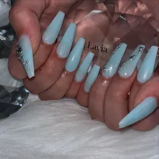 ネイル Lavia❄️ kahoのネイルデザイン