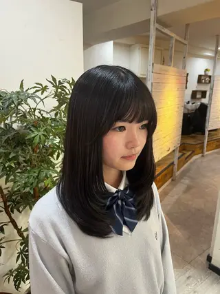 ロング 🎀石原 光🎀のヘアスタイル
