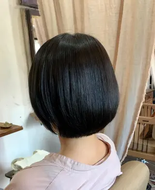 ショート カラー *くせ毛に特化* 【yun】のヘアスタイル