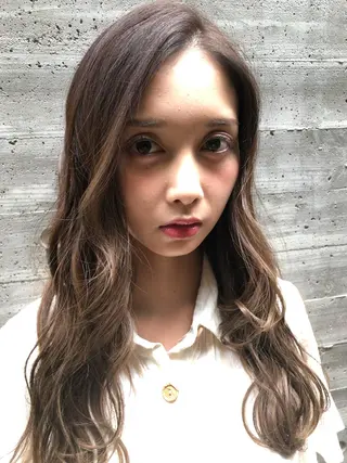 ロング パーマ 🌿ブルーモスク TOKYO🌿のヘアスタイル