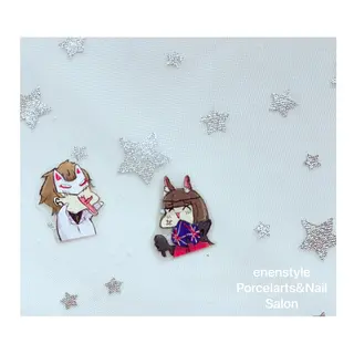 ショート ネイル 👑enen style👑のネイルデザイン