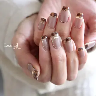 ネイル private_ salon.Leaのネイルデザイン