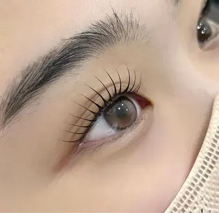 マツエク・マツパ パリジェンヌ マツエク専門店　玲子のマツエク・マツパデザイン