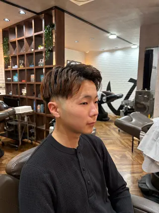 メンズ 那須 正昭のヘアスタイル