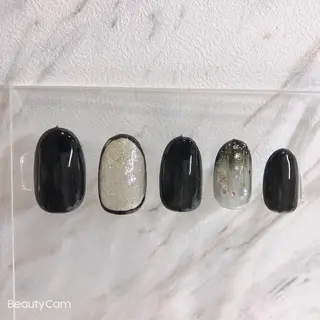 ネイル ガレンドウ 白澤 愛子のネイルデザイン