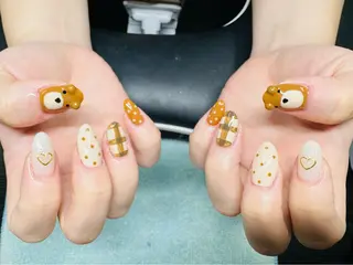 ネイル サクラ09 サクラ09のネイルデザイン