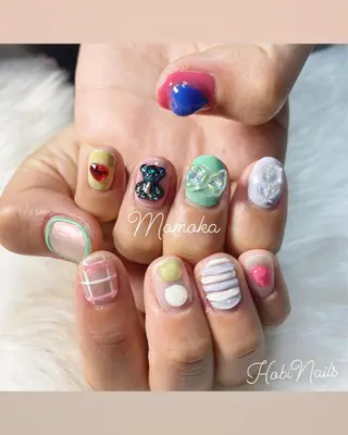 ネイル momoka_nails所属・Momo nailsalonのネイルデザイン