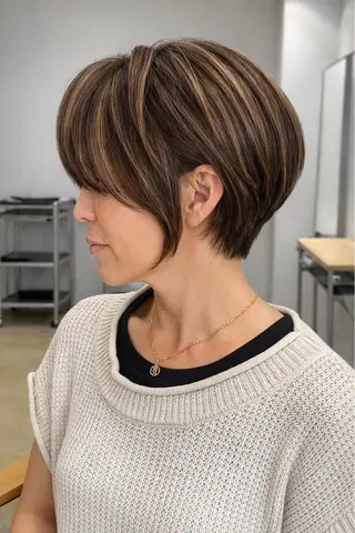 ショート 宍戸 秀斗のヘアスタイル