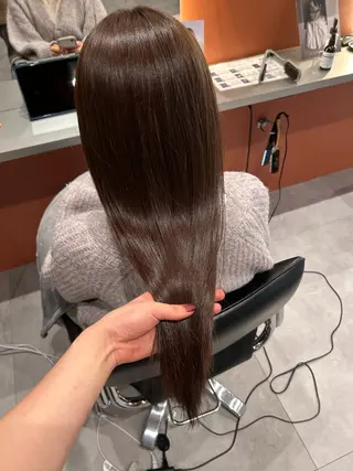 ロング カラー ✨ハイトーンカラー 💫ayumuのヘアスタイル