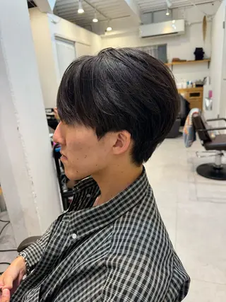 ミディアム メンズ 似合う髪型が 分からない方へのヘアスタイル