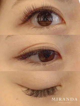 マツエク・マツパ アイブロウ MIRANDA beautyのマツエク・マツパデザイン