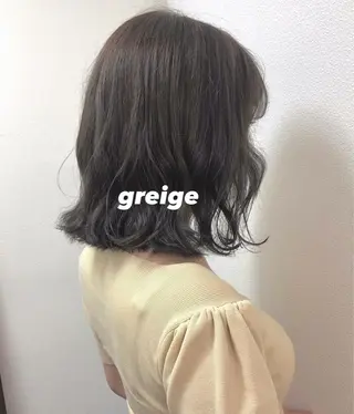 ミディアム カラー メンズ似合わせ🪞 副店長 kotoriのヘアスタイル