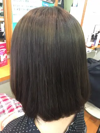 ミディアム カラー YAP！HAIR トコツメアヤノのヘアスタイル