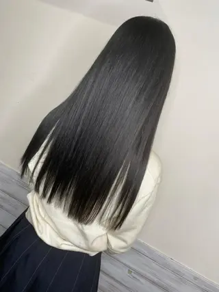 ロング カラー 女性指名人気no.1 尾崎のヘアスタイル