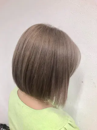 カラー ダブルスキルエクステ /羽エクステ白石宇由のヘアスタイル
