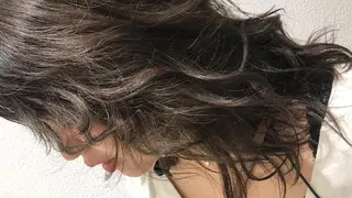 ミディアム カラー 当日予約🆗✂︎ ウエモト　タクのヘアスタイル