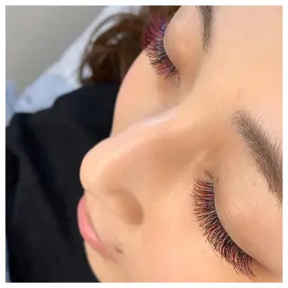 カラー パーマ ヘアアレンジ キッズ ネイル マツエク・マツパ 神山 ビューティー・アイのマツエク・マツパデザイン