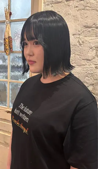 ショート 大塚 実優のヘアスタイル