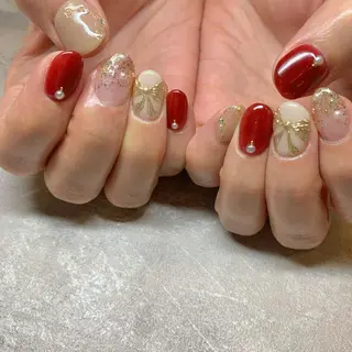 ネイル 藤原 胡桃のネイルデザイン