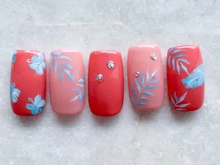 ネイル トータルサロンパイド ryokoのネイルデザイン